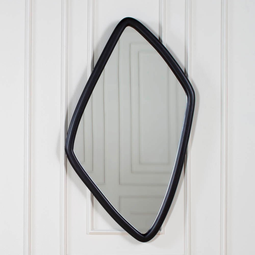 FINLEY MIRROR - EBONY